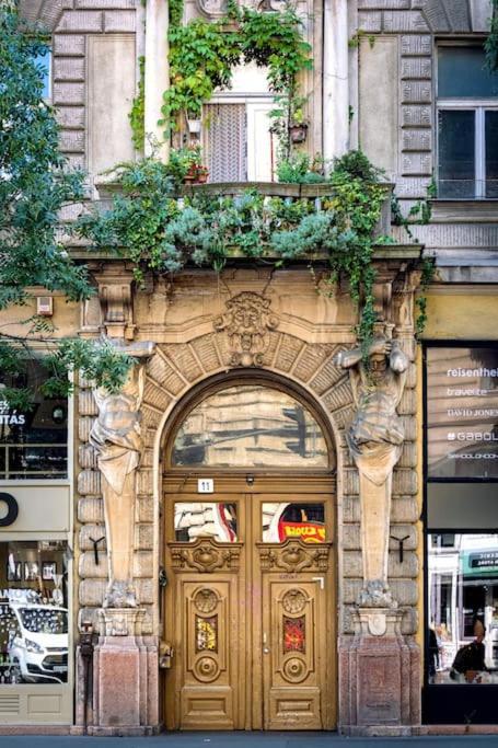 Astoria Apartment Budapest Eksteriør billede